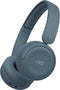 JVC HA-S59W - Draadloze Hoofdtelefoon - 50 uur batterijduur en instelbare EQ - Blauw