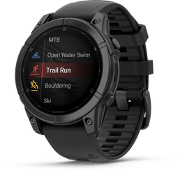 Garmin fēnix E - Smartwatch - 1,3" AMOLED-scherm en 16 dagen batterijduur - Grijs