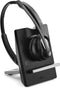 Sennheiser IMPACT D 30 - Draadloze headset - EPOS Voice™ en ruisonderdrukkende microfoon - Zwart