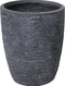 Bloempot Utah Egg High - d50 x h56cm - Donkergrijs