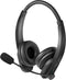 LogiLink BT0060 - On Ear headset - Bluetooth Stereo met microfoon - Zwart