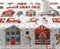 Vlekbestendig tafelkleed van hars Belum Merry Christmas 200 x 140 cm
