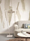 GOOD&MOJO Vloerlamp Zanzibar - Bamboe/Rotan Zwart - 73x55x176cm - Modern - Staande lampen voor Woonkamer - Slaapkamer