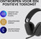 Logitech Zone Vibe - Draadloze Over-Ear Headset - Ruisonderdrukkende microfoon - Grafiet
