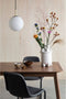 Zuiver Glimps Uitschuifbare Eettafel 120/162x80 cm Hout Walnoot - Bruin