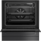 Beko FBM6202ANL - Vrijstaand Fornuis - Dual Fuel 4 Gasbranders - Anthraciet