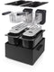 Princess 183028 - Dubbele Frituurpan - 2 x 1800W - Zwart
