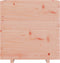 vidaXL - Plantenbak - 70x40x72,5 - cm - massief - douglashout