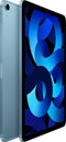 Apple iPad Air 5 (2022, M1 series) - Blauw - 64 GB - WiFi + 5G