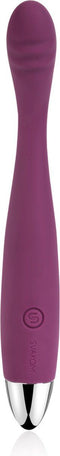 Svakom - Cici Flexibele Kop Vibrator Paars