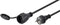 REV 0065509 Stroom Verlengkabel 16 A Zwart 50.00 m H05RR-F 3G 1,5 mm²