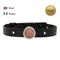 Talent Jewels TJA-3-12-02-2-235 - Uniseks Armband - Minimalistisch Zwart