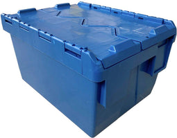 VISO DSW4321 Box met klapdeksel (b x h x d) 400 x 200 x 300 mm Blauw 1 stuk(s)