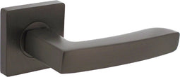 Intersteel Deurkruk Minos op vierkante rozet 55x55x10 mm antracietgrijs