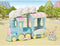 Sylvanian Families 5702 Wolken regenboogtrein- 1 fluweelzachte baby speelfiguur