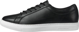 JACK&JONES JFWGALAXY LEATHER - Heren Sneakers - Zwart - Maat 41
