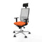 Bureaustoel Piqueras y Crespo 1D086G1 Oranje