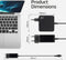 ACT AC2010 - USB-C Laptoplader 65W - Power Delivery 3.0 - 2 meter kabel