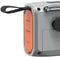Marmitek RESQ 100 - Noodradio opwindbaar - DAB+/FM Bluetooth powerbank 4500 mAh - Grijs