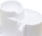 Cat Mate Drinkfontein 335E - met 3 Niveaus - voor Katten en Kleine Honden - 2 liter - wit
