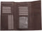 The Chesterfield Brand Leren Portemonnee Bruin Dahlia RFID
