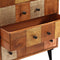 vidaXL - Ladekast - 60x30x75 - cm - massief - acaciahout