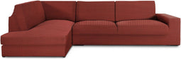 Bankbedekking Eysa JAZ Donkerrood 110 x 120 x 500 cm