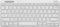 Trust Lyra - Draadloos Toetsenbord - 3 apparaten tegelijk - Wit