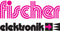 Fischer Elektronik 10132095 Frontplaat Aluminium Zilver (mat, geëloxeerd) 1 stuk(s)