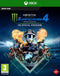 Monster Energy Supercross 4 - Xbox One - Officiële rijders en circuits - Carrièremodus en Track Editor