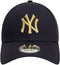 New Era NY Yankees Metallic 9Forty Cap Senior