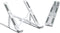 Ewent EW1266 - Notebook-standaard - Aluminium