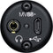 Shure MV88+ - Camera microfoon - Professioneel stereo geluid - Zwart