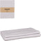 Mica Decorations Villia Tafelkleed - L250 x B140 cm - Katoen - Lichtgrijs