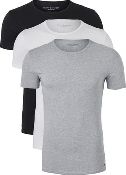 Tommy Hilfiger - T-shirts Ronde Hals - Modern-Fit - 3-Pack