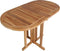 House Nordic Huelva - Balkontafel - Inklapbaar - Teakhout 120x60x75cm