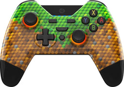 Gioteck WX4+ - Gamecontroller - Draadloos Bluetooth™ met programmeerbare knoppen - Multi-color