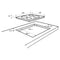 Inventum IKI6028MAT - Inbouw kookplaat - 3500 7000 W - 220-240 V
