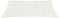 vidaXL - Zonnezeil - 160 - g/m² - 2x3,5 - m - HDPE - wit