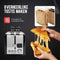 Qualitá® Broodrooster met TostiKlemmen - Retro Tostiapparaat - Sandwichrooster - Croque Monsieur