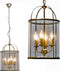 Steinhauer Pimpernel 5972BR - Hanglamp - 4 x E14 fitting hoogte instelbaar Ø25 cm brons