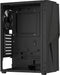 Aerocool Mecha - Tower Behuizing - ATX Micro-ATX Mini-ITX - Zwart