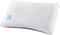 H2O Latex Bamboe kussen - Hypoallergeen - Ergonomisch - Ademend - Wit - 60 x 35 cm