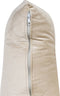 Beliani VESTFOLD - Slaapbank - Beige - Fluweel