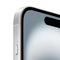Apple iPhone 16 - Wit - 128 GB - Fysieke simkaart + eSIM