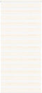 vidaXL - Zebra - rolgordijn - 105x200 - cm - stofbreedte - 100,9cm - marmerbeige