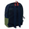 El Pulpo - Schoolrugzak - USB aansluiting - Marineblauw Kaki 31 x 44 x 18 cm