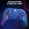 PDP Afterglow Wave - Gamecontroller - RGB-verlichting - Blauw