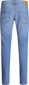Jack & Jones Intelligence Mike Original Jeans - Tapered Fit - Blue Denim 334 - Heren - W32/L34