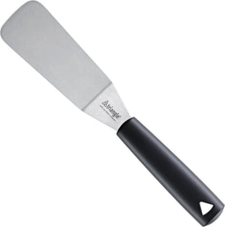 Triangle Palet met Knik Lemmet 12 cm en Handig Ophangsysteem - RVS, Zwart